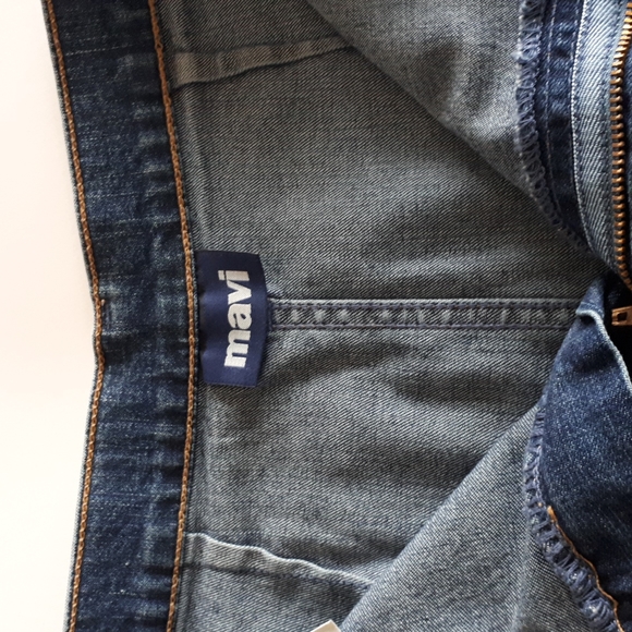 Mavi - Women's Stretchy Denim Skirt - Picture 6 of 8